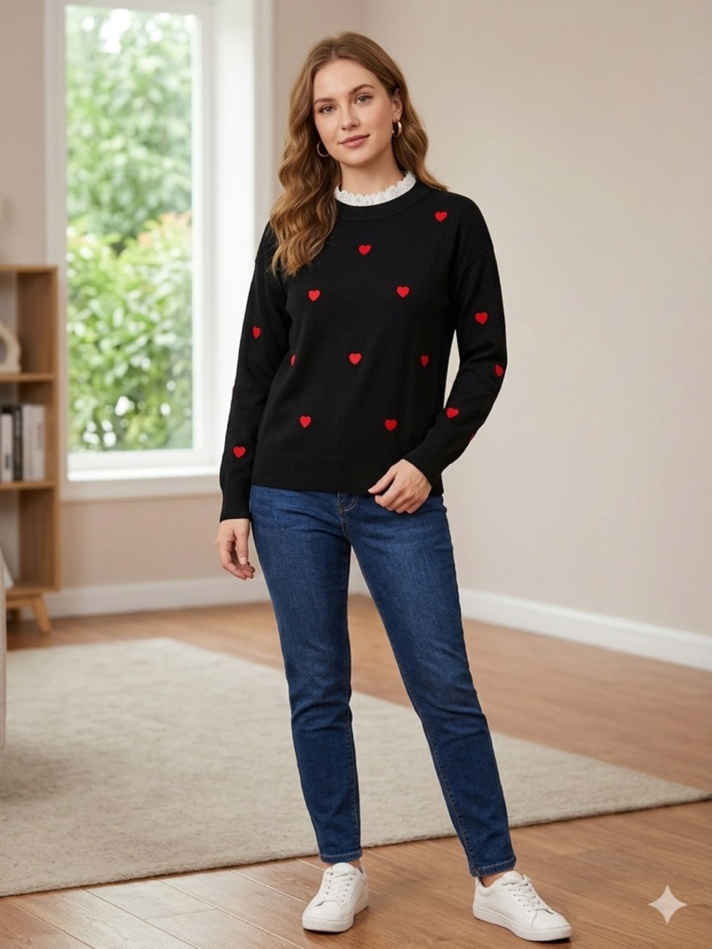 Sioni Milano Fine knit sweater light weight